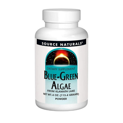 Source Naturals, Blue-Green Algae, Powder 4 Oz Source Naturals