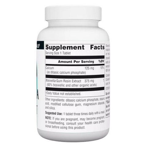 Source Naturals, Boswella, Extract 100 Tabs