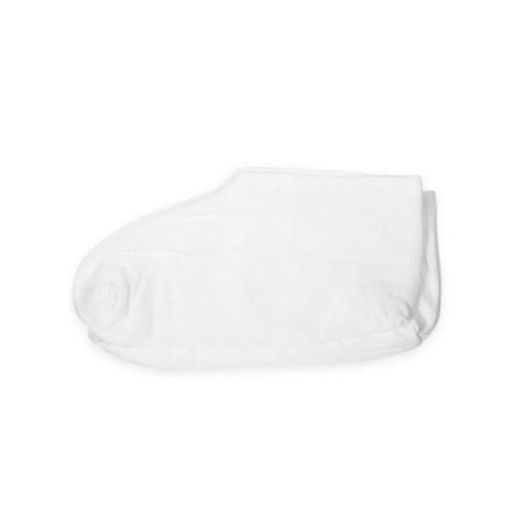 Earth Therapeutics, Moisturizing Foot Socks, 1 Pair (White)