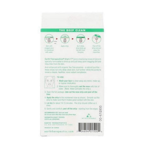 Earth Therapeutics, Pore Cleansing Strips, 10 Strips Earth Therapeutics