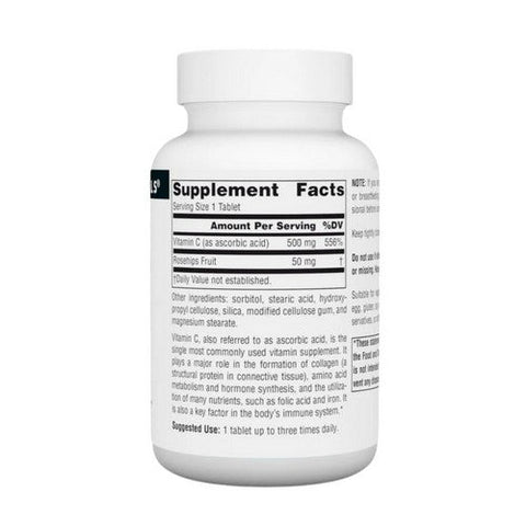 Source Naturals, C-500, 100 Tabs Source Naturals