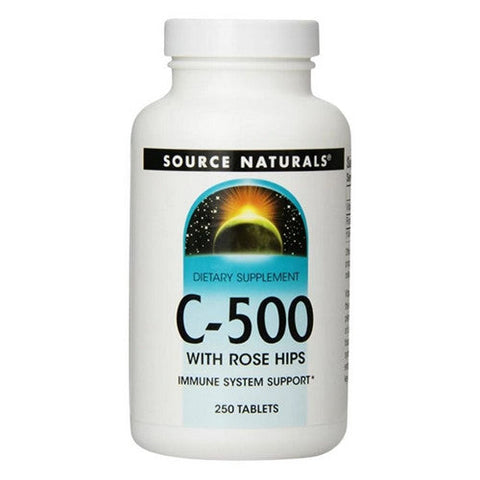 Source Naturals, C-500, 250 Tabs Source Naturals