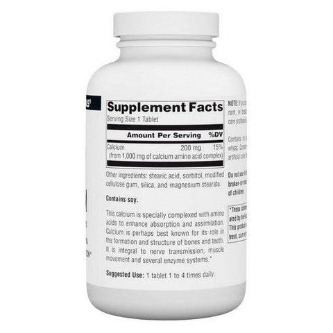 Source Naturals, Calcium, 200 mg, 250 Tabs Source Naturals