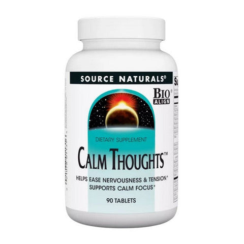 Source Naturals, Calm Thoughts, 90 Tabs Source Naturals