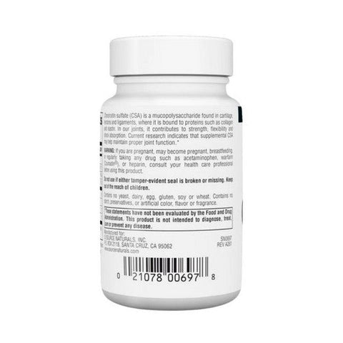 Source Naturals, Chondroitin Sulfate, 400 MG, 60 Tabs
