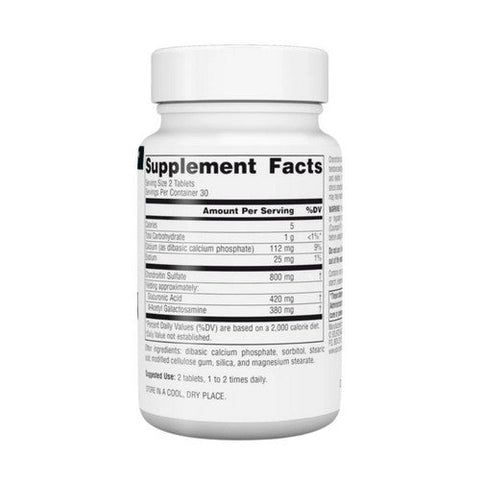 Source Naturals, Chondroitin Sulfate, 400 MG, 60 Tabs