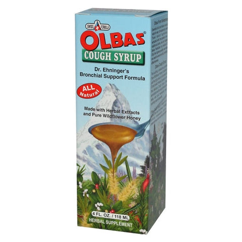 Olbas, Cough Syrup, 4 oz Olbas