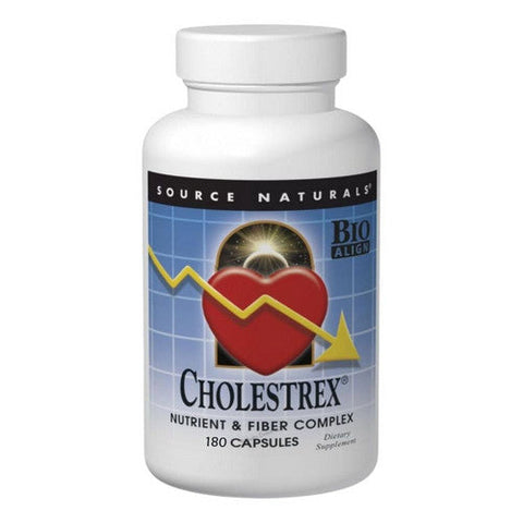 Source Naturals, Cholestrex Capsules, 180 Caps Source Naturals