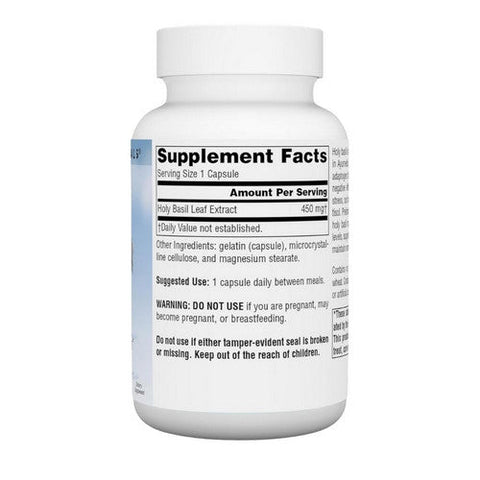 Source Naturals, Holy Basil Extract, 450 mg, 60 Caps Source Naturals