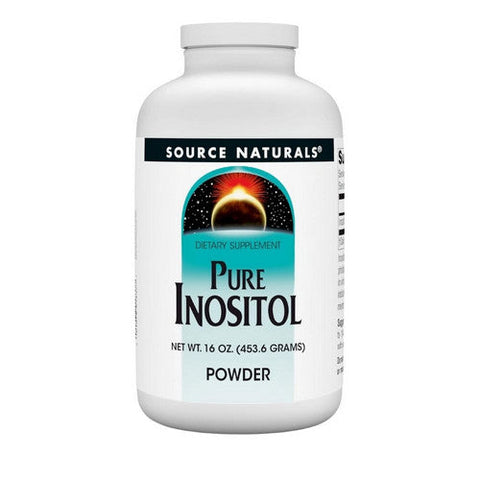 Source Naturals, Pure Inositol, Powder 16 oz Source Naturals