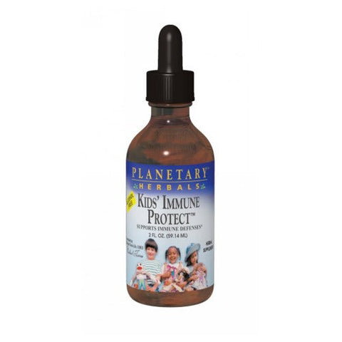 Planetary Herbals, Kid's Immune Protect, Liquid 2 fl oz Planetary Herbals