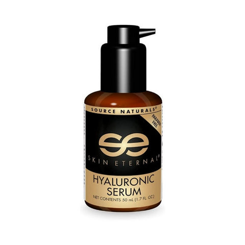 Source Naturals, Skin Eternal Hyaluronic Serum, 1.7 oz Source Naturals