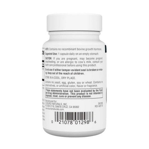 Source Naturals, Colostrum, 500 MG, 30 Caps