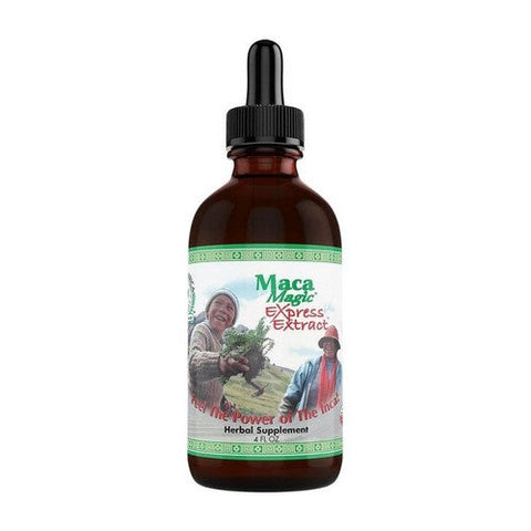 Maca Magic, Express Energy Liquid Extract, Liquid Extract 4 oz