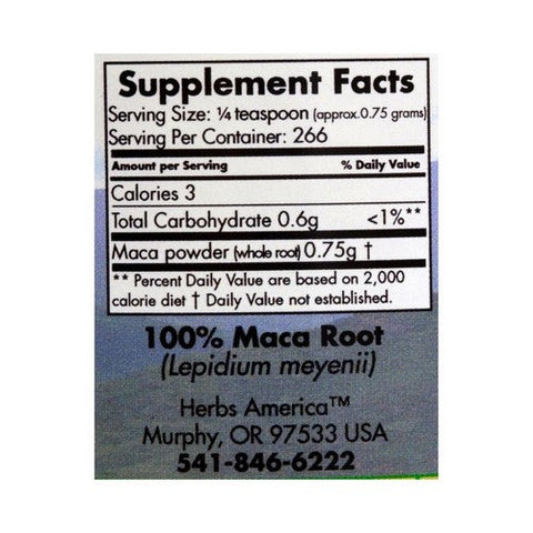 Maca Magic, Organic Maca Root Powder, 7.1 oz Maca Magic