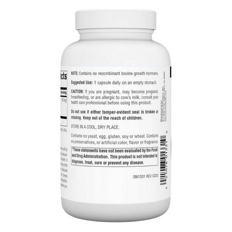 Source Naturals, Colostrum, 500 MG, 120 Caps