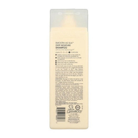 Giovanni Cosmetics, Smooth As Silk Deep Moisture Shampoo, 8.5 Oz Giovanni Cosmetics