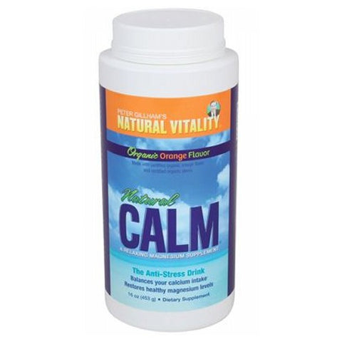 Natural Vitality, CALM Orange, 16 Oz Natural Vitality