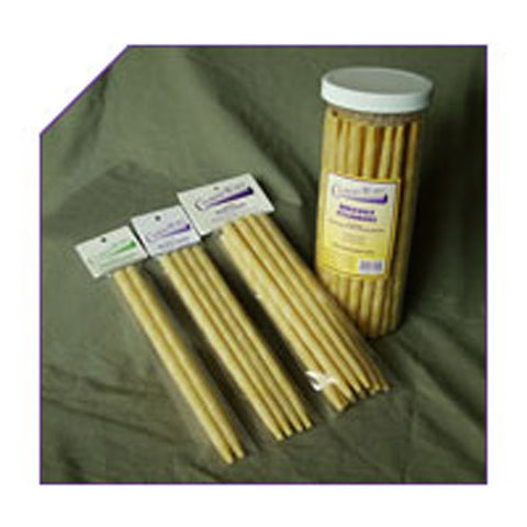 Cylinder Works, Paraffin Ear Candles, 2 Pk Cylinder Works