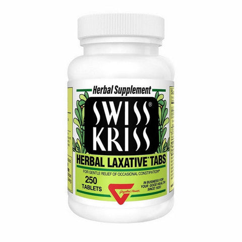 Swiss Kriss, Herbal Laxative, 250 Taba Swiss Kriss