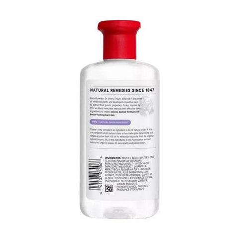 Thayers, Witch Hazel Toner, LAVENDER ALCOHOL FREE, 12 OZ