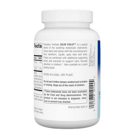 Planetary Herbals, Calm Child, 432 mg, 150 Tabs Planetary Herbals