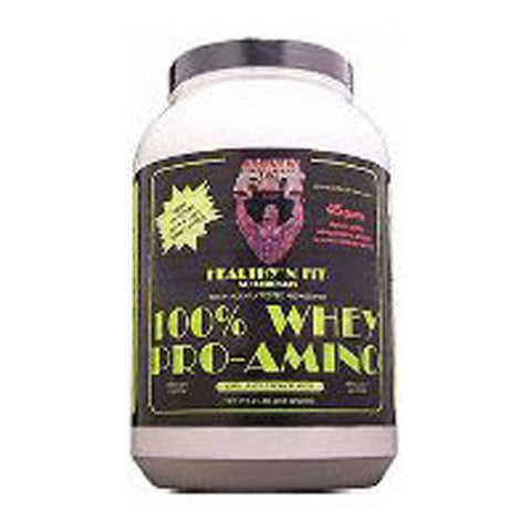 Healthy 'n Fit, 100% Whey Pro-Amino, 5 Lb Healthy 'n Fit