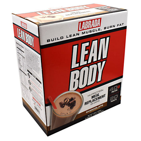 LABRADA NUTRITION, Lab Lean Body Cho Powder, 20 CT LABRADA NUTRITION