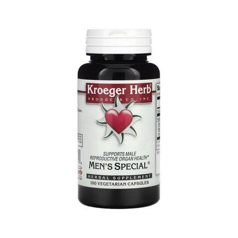Kroeger Herb, Men's Special, 100 Cap Kroeger Herb