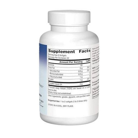 Planetary Herbals, Pumpkin Seed Oil, Full Spectrum, 1000 mg, 45 Caps Planetary Herbals