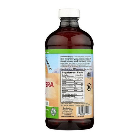 Lily Of The Desert, Aloe Vera Gel Inner Fillet, 16 Oz Lily Of The Desert