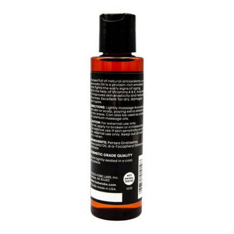Hobe Labs, Naturals Avocado Oil, 4 oz Hobe Labs
