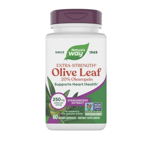Olive Leaf Premium Extract 60 Caps by Nature's Way