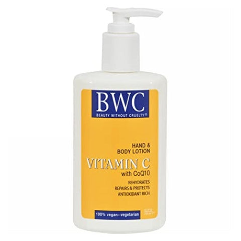 Beauty Without Cruelty, Vitamin C With Coq10 Hand & Body Lotion, 8.5 oz Beauty Without Cruelty