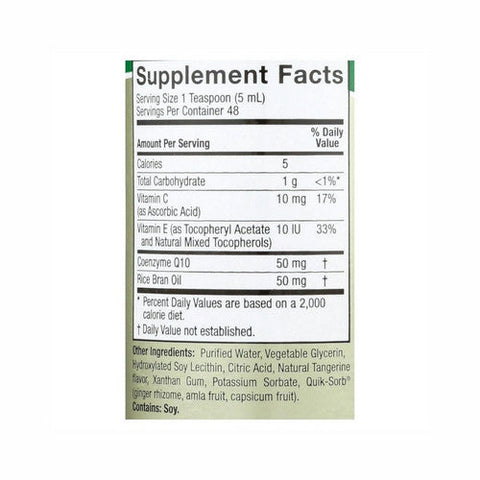 Nature's Answer, Platinum Co-Q10 Liquid, 8 Oz Nature's Answer