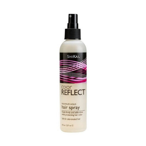 Shikai, Color Reflect Maximum Hold Hair Spray, 8 oz Shikai