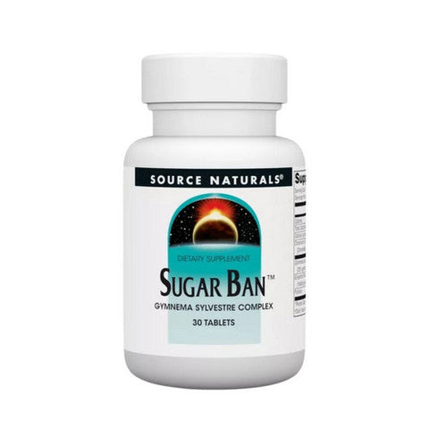 Source Naturals, Sugar Ban, 30 Tabs Source Naturals