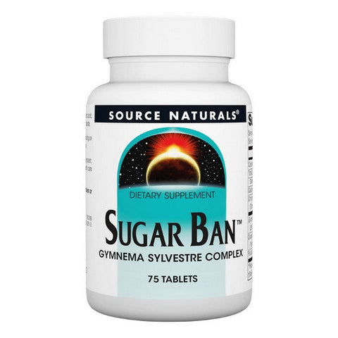 Source Naturals, Sugar Ban, 75 Tabs Source Naturals