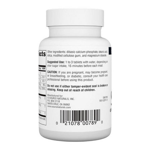 Source Naturals, Sugar Ban, 75 Tabs Source Naturals