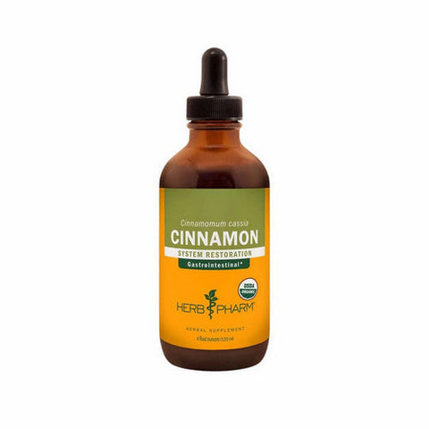 Herb Pharm, Cinnamon Extract, EA 4 OZ Herb Pharm