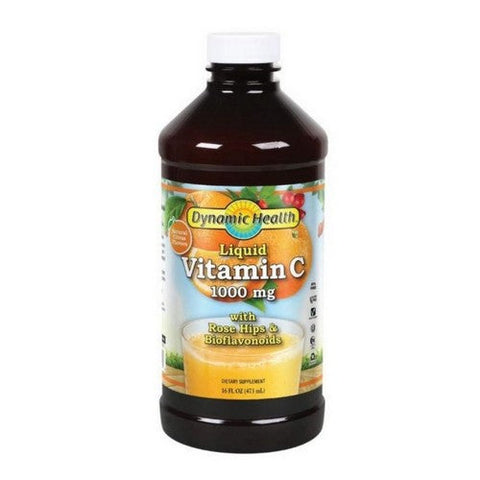 Dynamic Health Laboratories, Liquid Vitamin C, EA 1/16 OZ Dynamic Health Laboratories