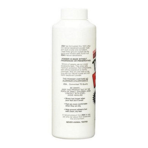 Thai Deodorant Stone, Crystal And Cornstarch Deodorant Body Powder, 4 OZ Thai Deodorant Stone