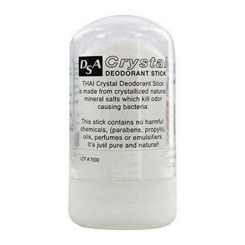 Thai Deodorant Stone, Crystal Deodorant Stick, 2.125 Oz Thai Deodorant Stone