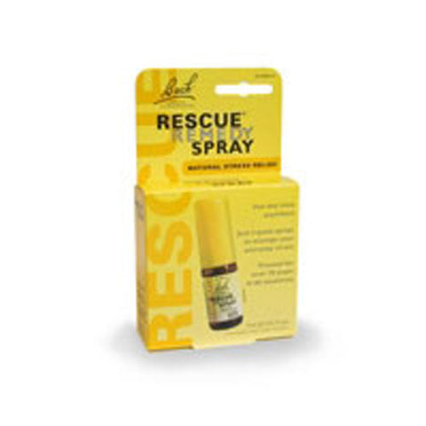Bach, Rescue Remedy Natural Stress Relief Spray, 7 Ml Bach
