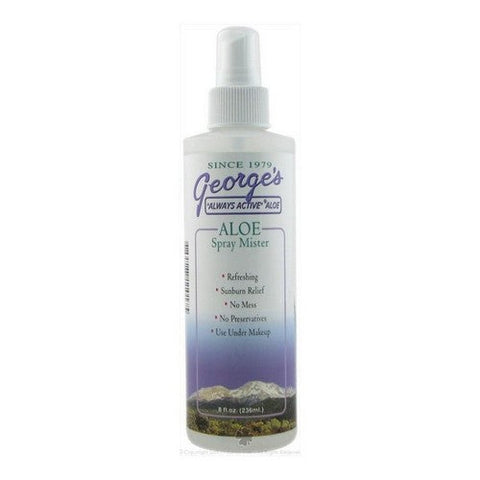 George's Aloe Vera, Always Active Aloe Spray Mister, 8 Oz George's Aloe Vera