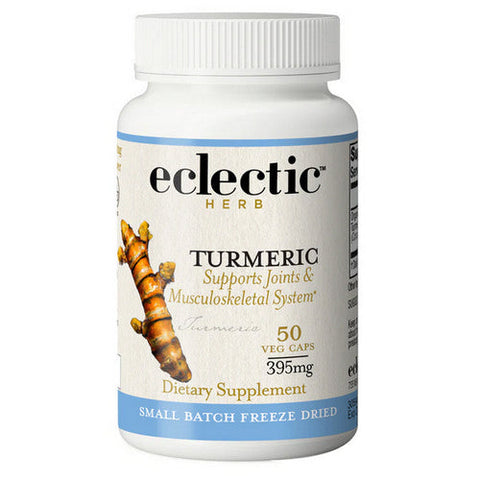 Eclectic Herb, Turmeric, 395 Mg, 50 Veg Caps Eclectic Herb