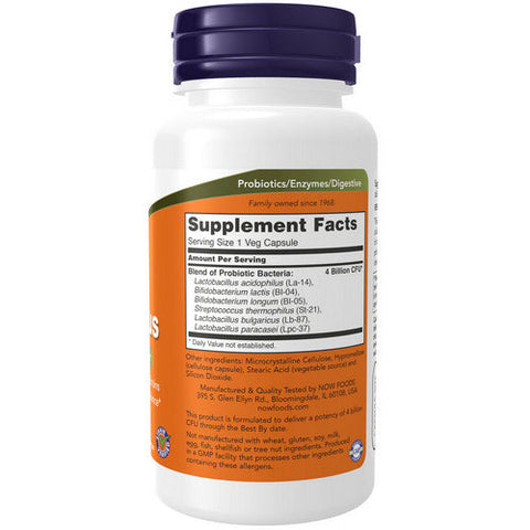 Now Foods, Acidophilus, 120 Caps Now Foods