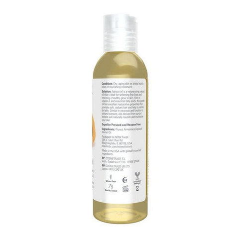 Now Foods, Apricot Kernel Oil, 4 OZ
