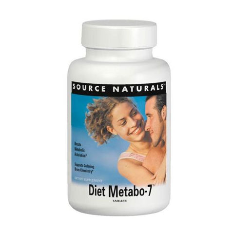 Source Naturals, Diet-Metabo-7, 90 Tabs Source Naturals