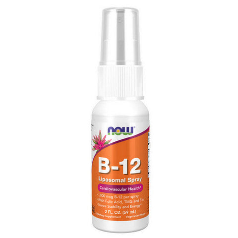 Now Foods, Vitamin B-12 Liposomal Spray, 2 OZ Now Foods